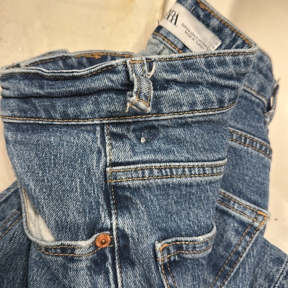 Zara straight leg jeans - Picture 5 of 8